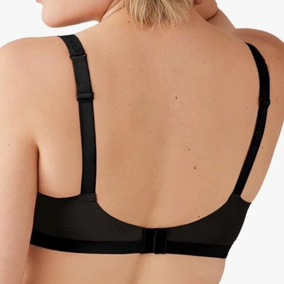 NWT Wacoal Women's Uneven Shape Revelation Underwire Bra, black, 34DDD - Picture 3 of 3